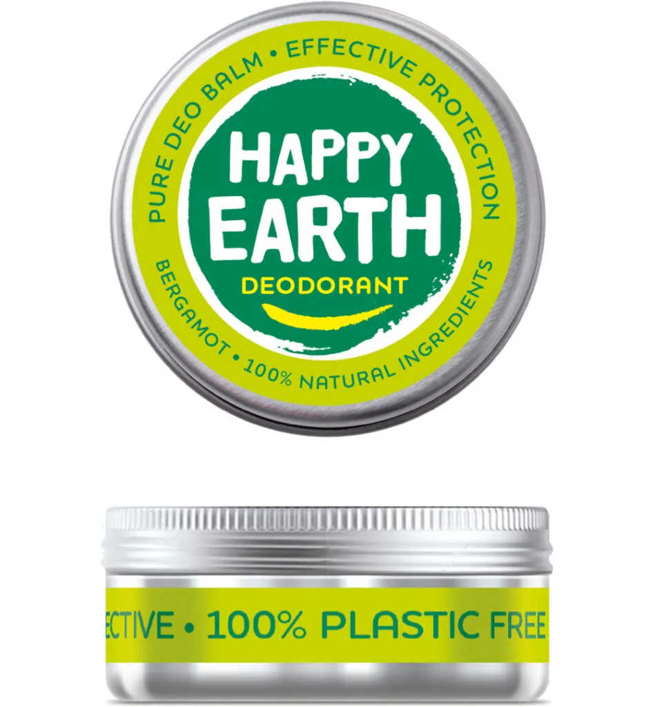 Happy Earth Pure deodorant balm bergamot (45 gr)