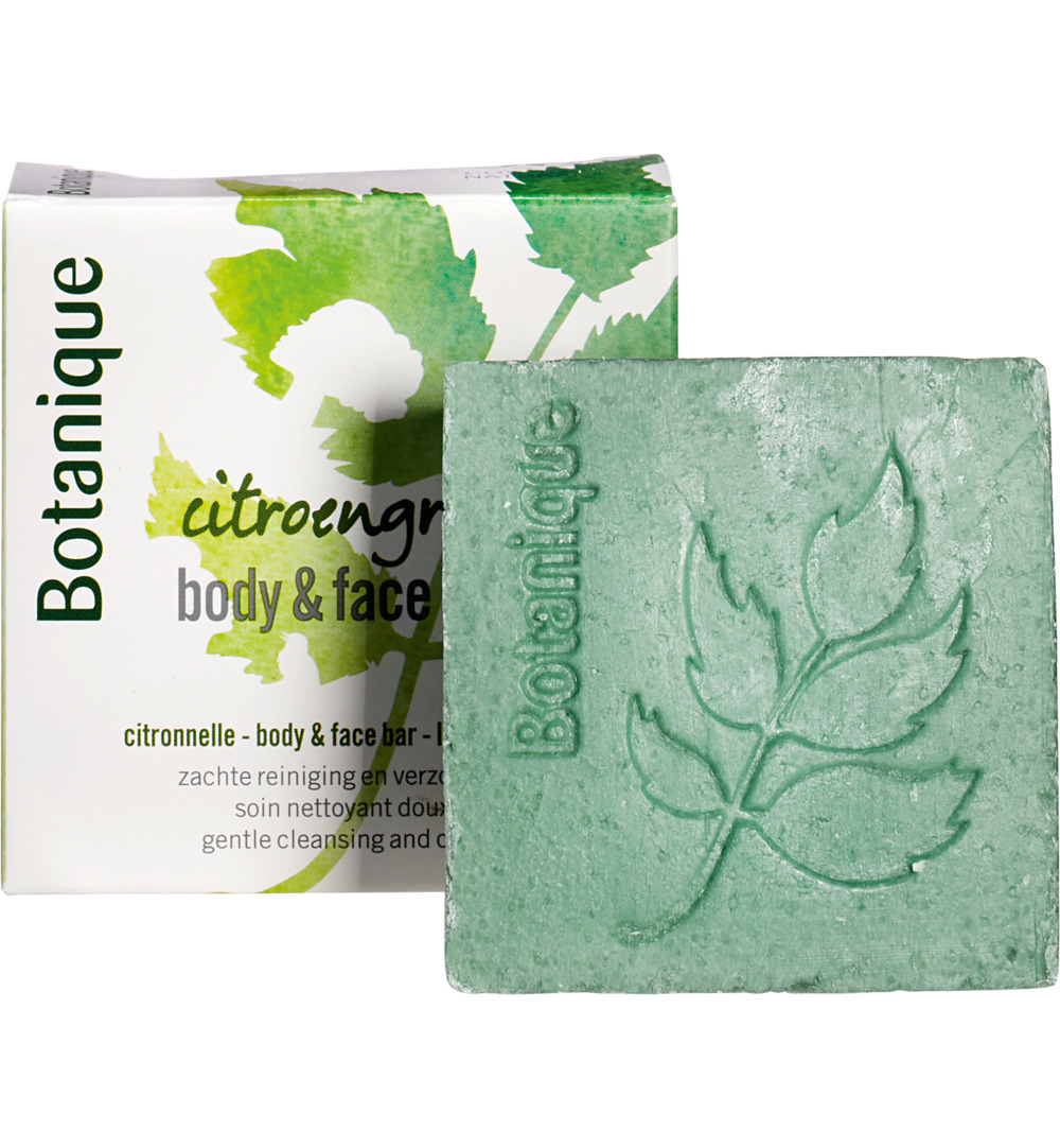 Botanique Citroengras body & face bar (100 gr)