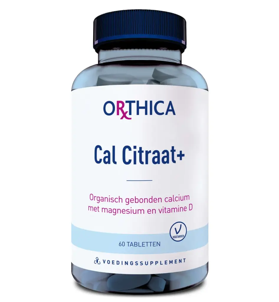 Orthica Cal Citraat + (60 tabletten)