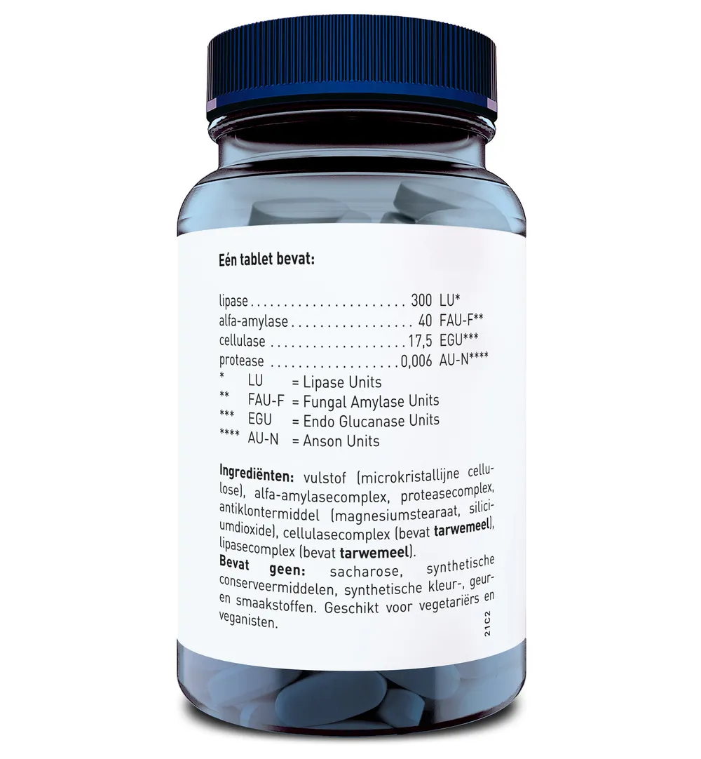 Orthica Enzym complex (120 tabletten)