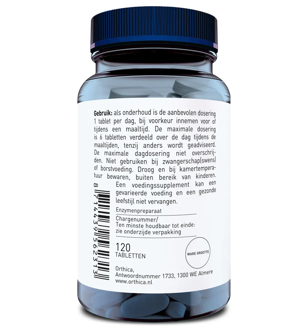 Orthica Enzym complex (120 tabletten) - image 2