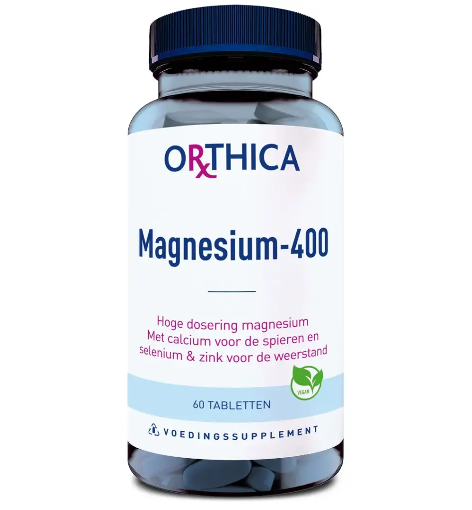 Orthica Magnesium 400 (60 tabletten)