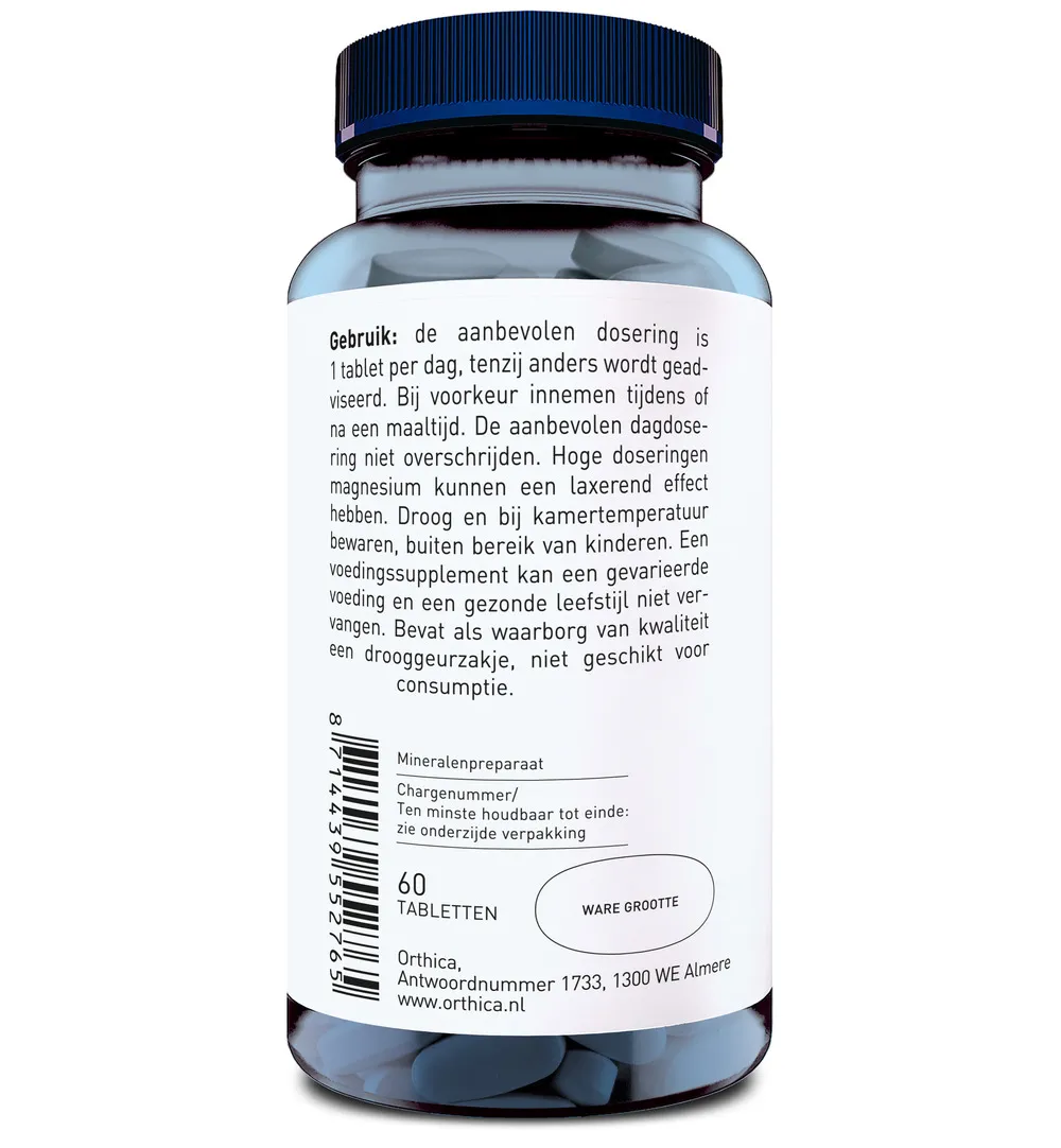 Orthica Magnesium 400 (60 tabletten) - image 2