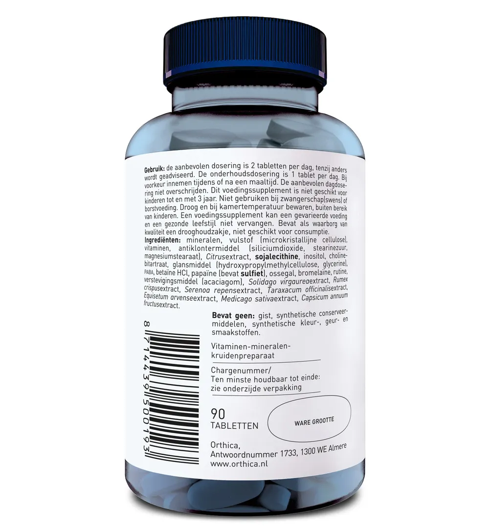 Orthica Multi 4 All (90 tabletten) - image 2