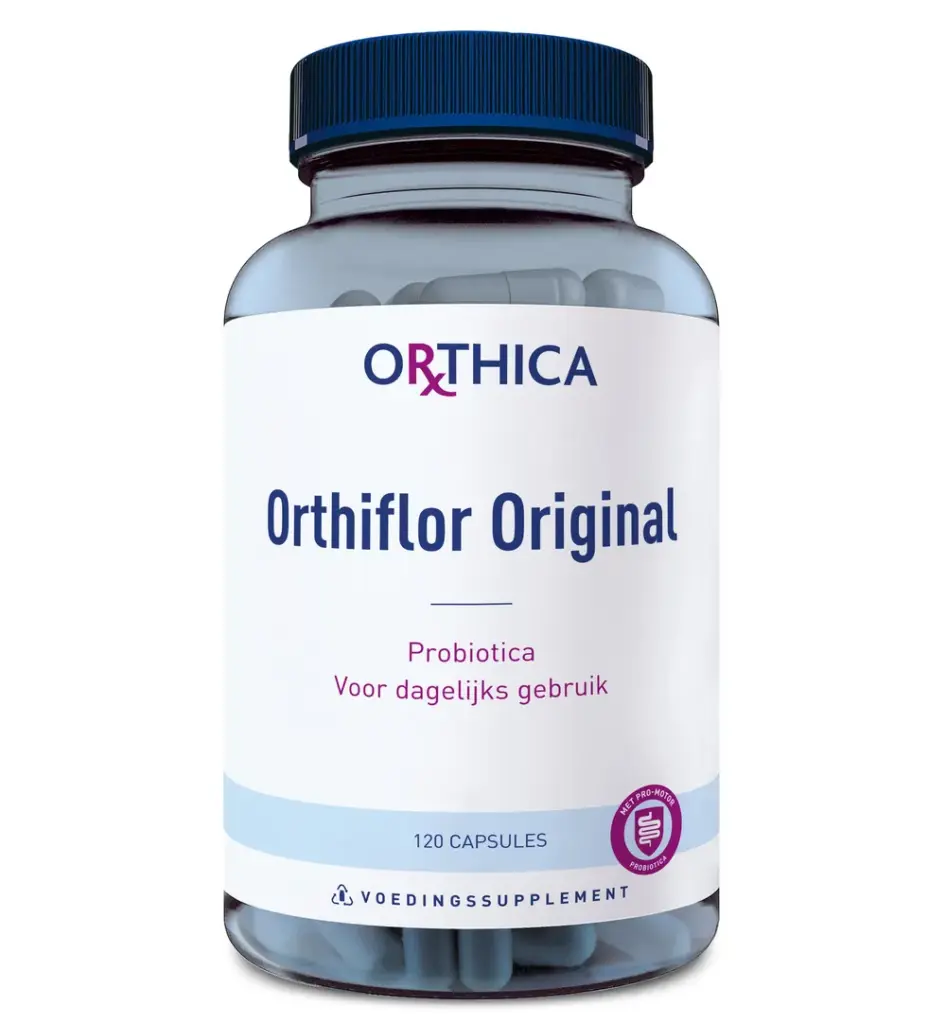 Orthica Orthiflor original (120 capsules)