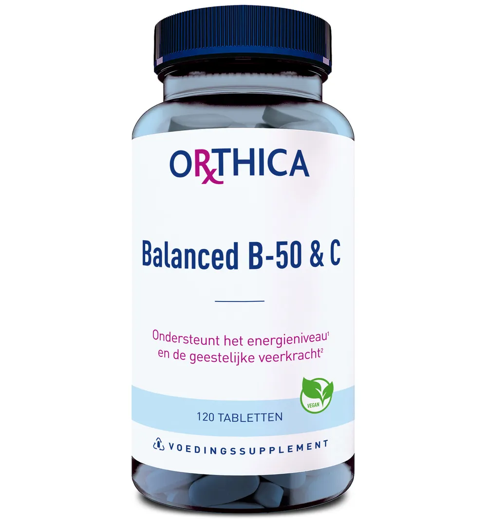 Orthica Balanced B50 & C (120 tabletten)