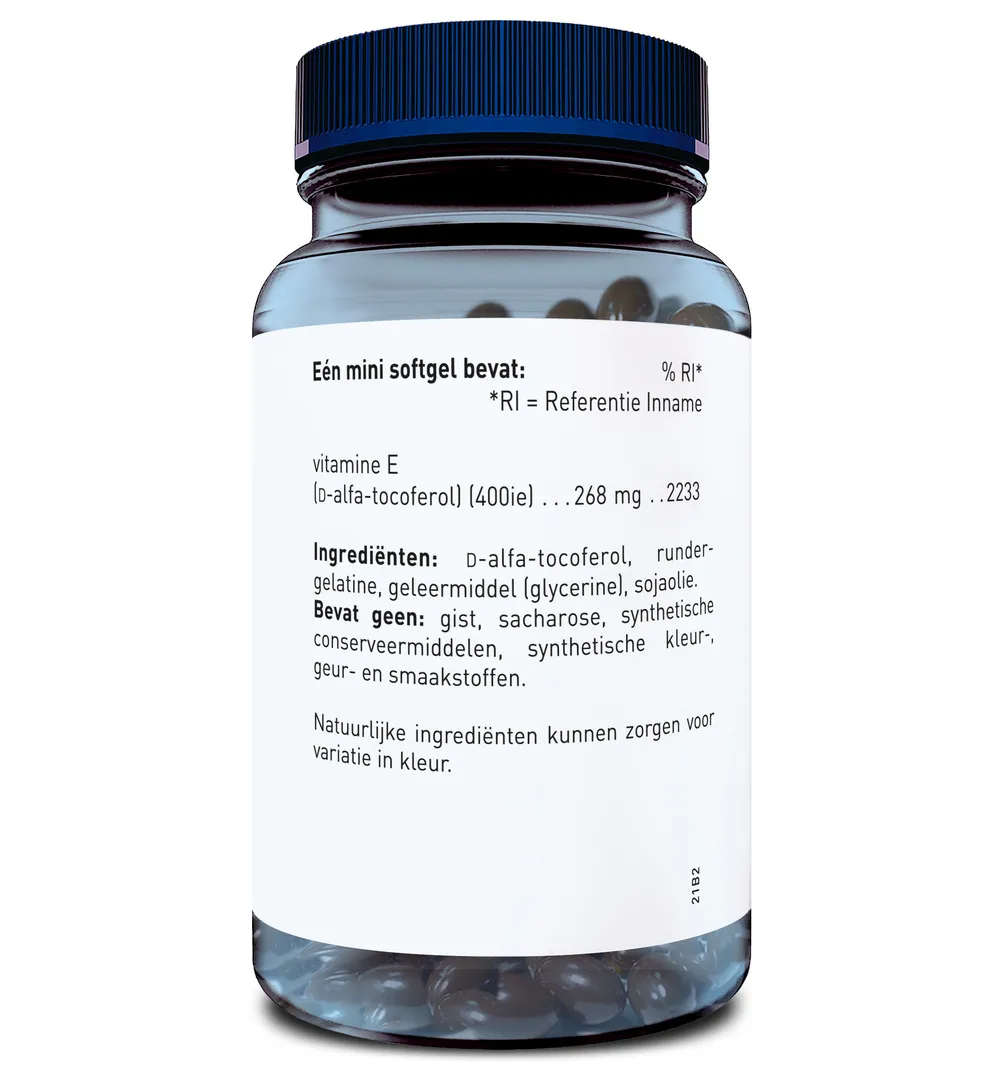 Orthica Vitamine E-400 (60 softgels)