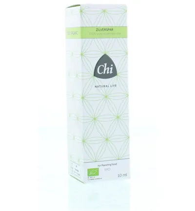Chi Natural Life Zilverspar Eko Bio (10 ml)