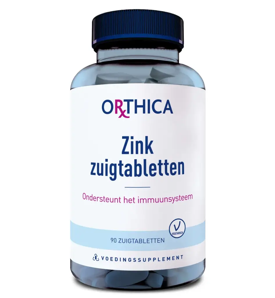 Orthica Zink (90 zuigtabletten)