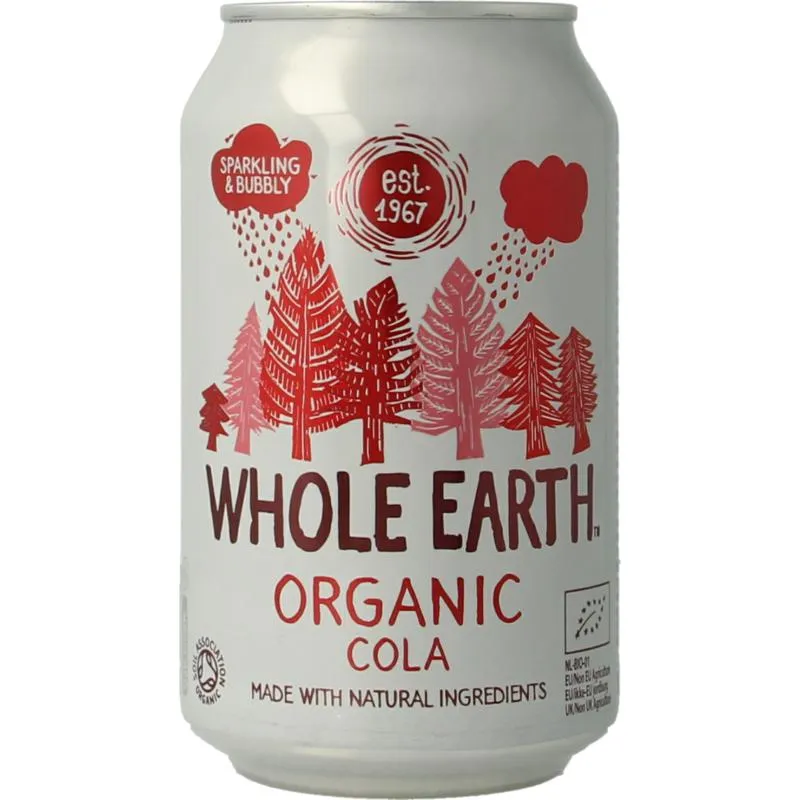 Whole Earth Sparkling Cola Bio (330 ml)