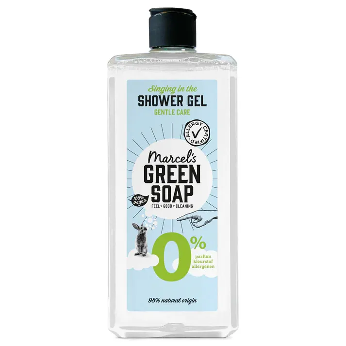 Marcel's Green Soap Showergel 0% (300 ml)