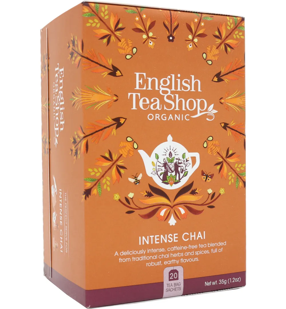 English Tea Shop Intense chai bio (20 zakjes)