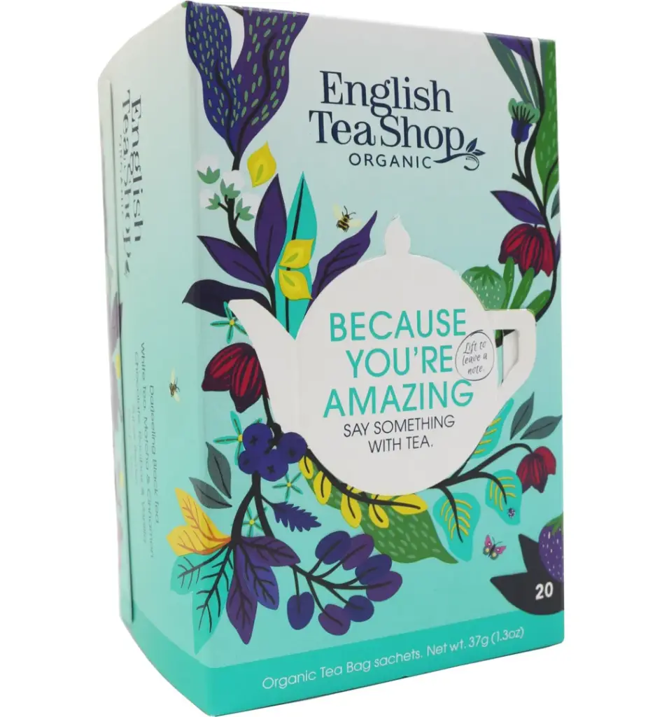 English Tea Shop Because you're amazing bio (20 zakjes)