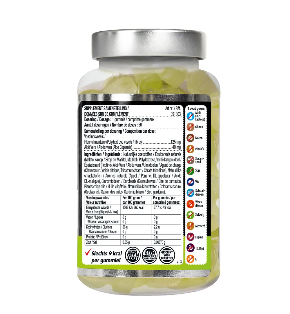 Lucovitaal Stoelgang (50 gummies) - image 2