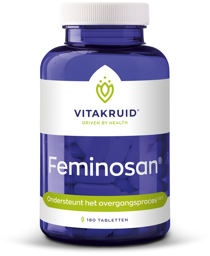 Vitakruid Feminosan Overgang Complex Oa Rode Klaver & Hop (180 tabletten)