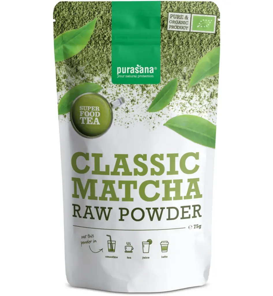 Purasana Matcha Classic Poeder - Vegan Bio (75 gr)