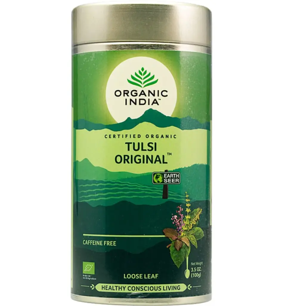 Organic India Tulsi Original Losse Thee Bio (100 gr)