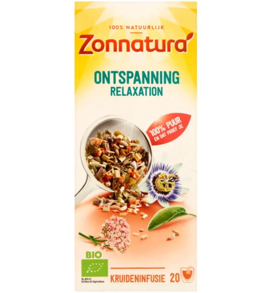 Zonnatura Ontspanningsthee Bio (20 stuks)