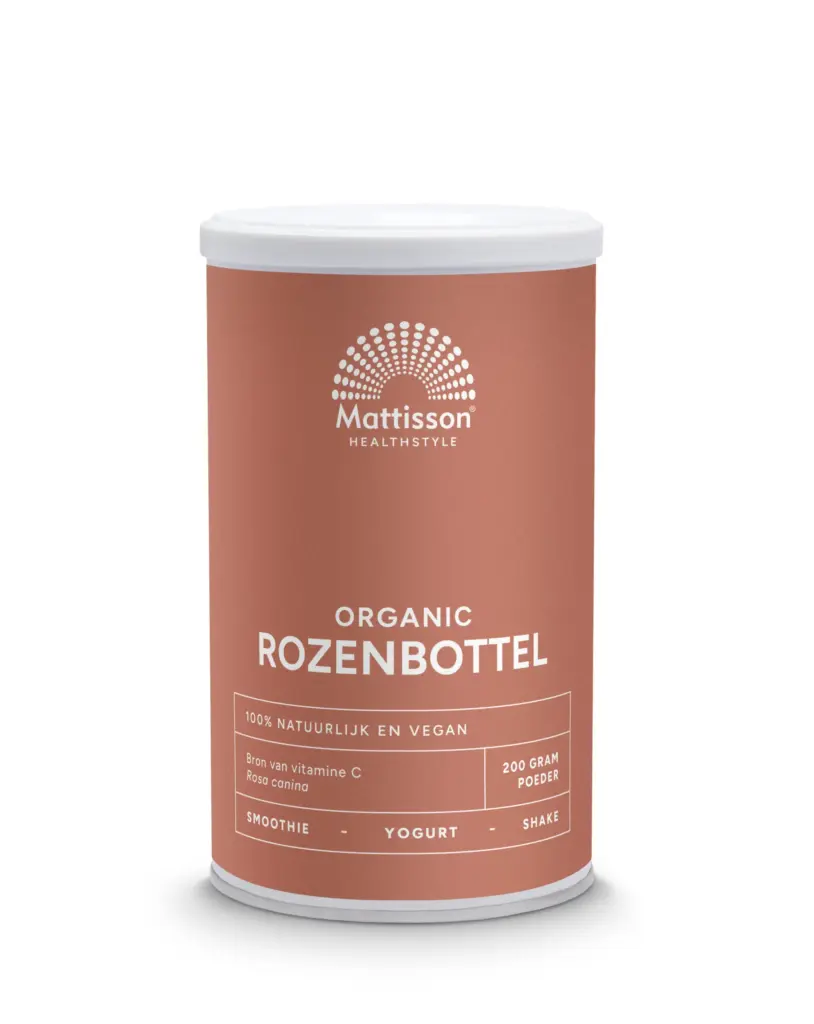 Mattisson Rozenbottel Poeder Biologisch (200 gr)