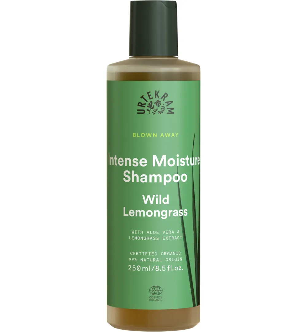 Urtekram Blown away wild lemongrass shampoo (250 ml)
