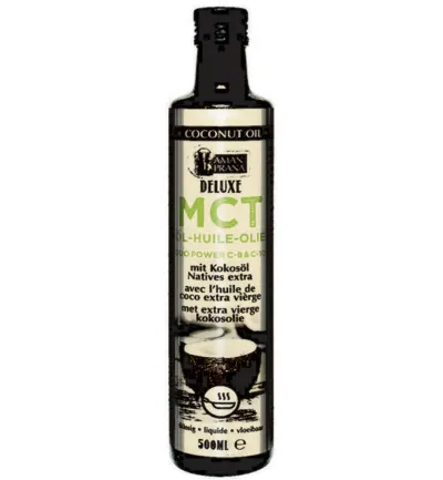 Amanprana Mct Olie De Luxe Met Kokosolie Bio (500 ml)