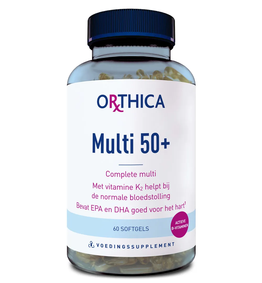 Orthica Multi 50+ (60 Softgels)