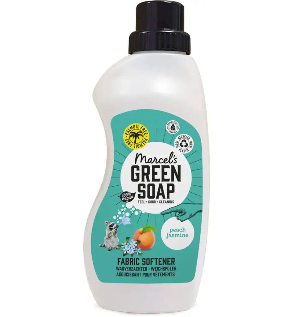Marcel's Green Soap Wasverzachter Peach & Jasmine (750 ml)