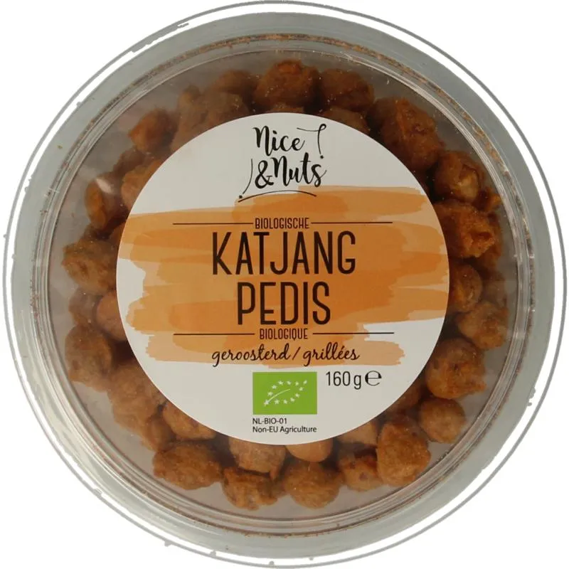 Nice & Nuts Pinda'S Met Katjang Pedis Gero Osterd Bio (160 gr)