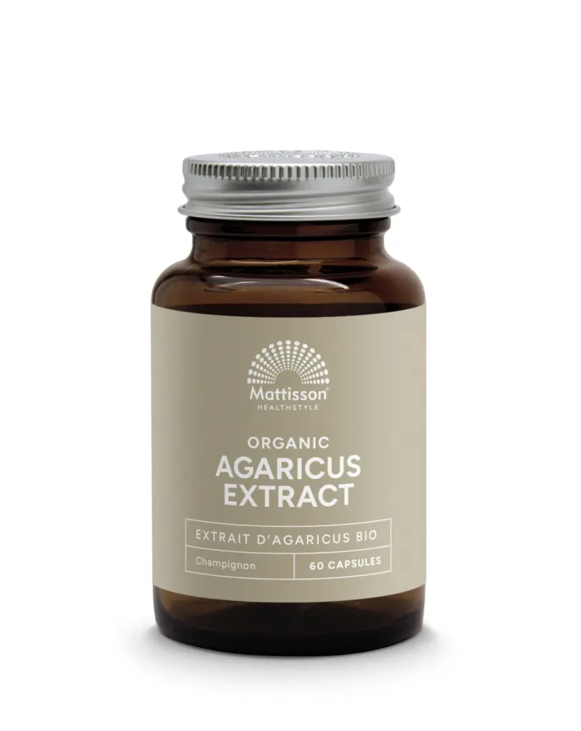Mattisson Agaricus Extract 400Mg Bio (60 capsules)