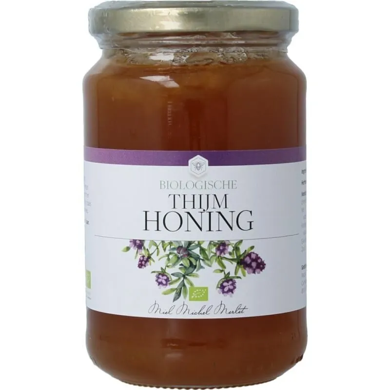 Michel Merlet Thijm honing bio (500 gr)