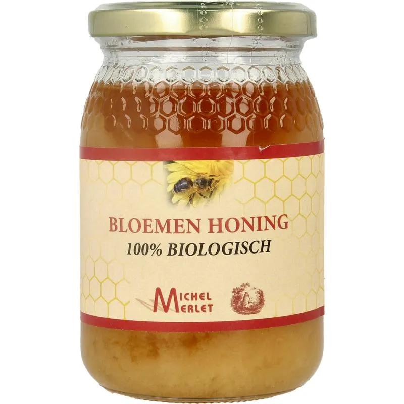 Michel Merlet Bloemenhoning bio (450 gr)