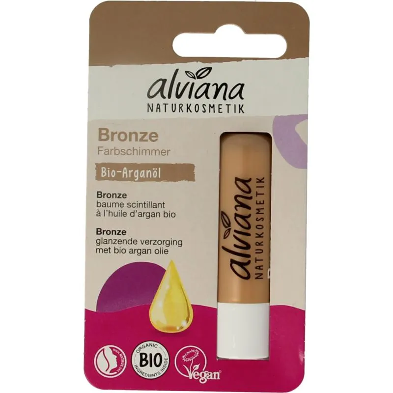 Alviana Lipverzorging bronze (4,5 ml)