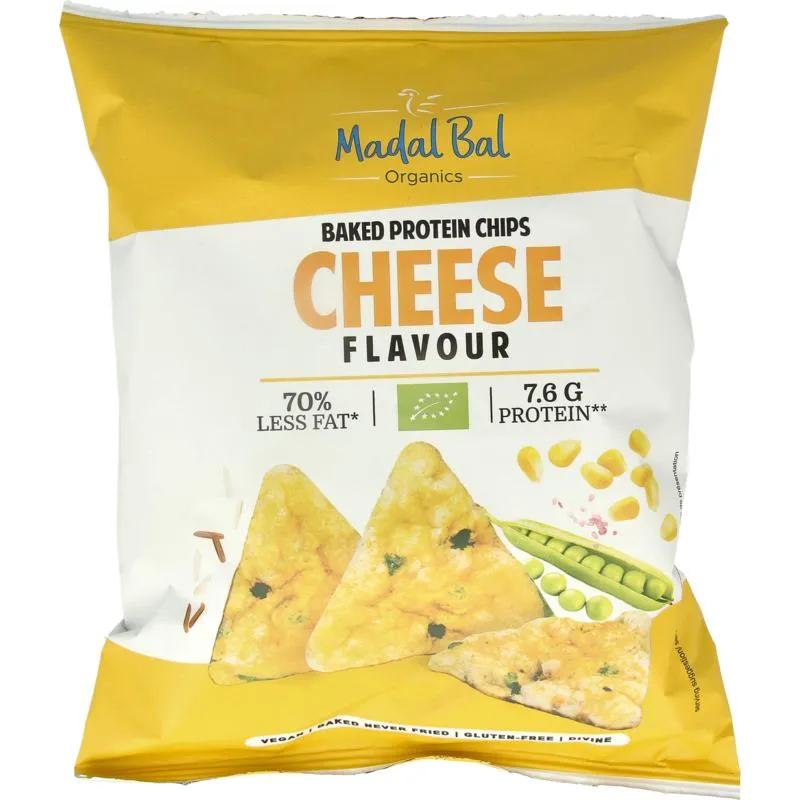 Madal Bal Protein chips cheese bio (60 gr)