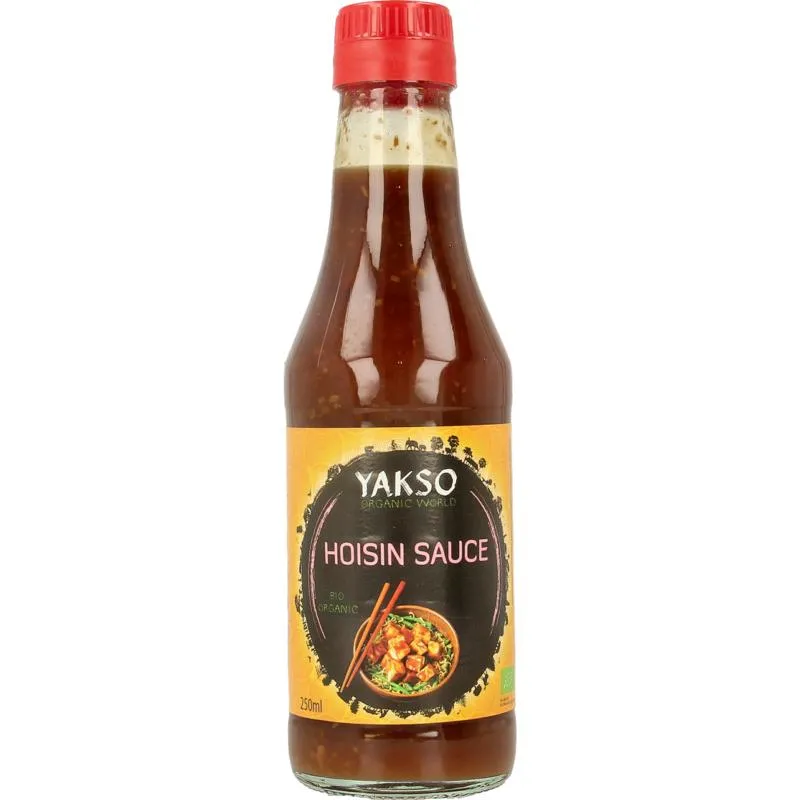 Yakso Hoisinsaus Bio (250 ml)