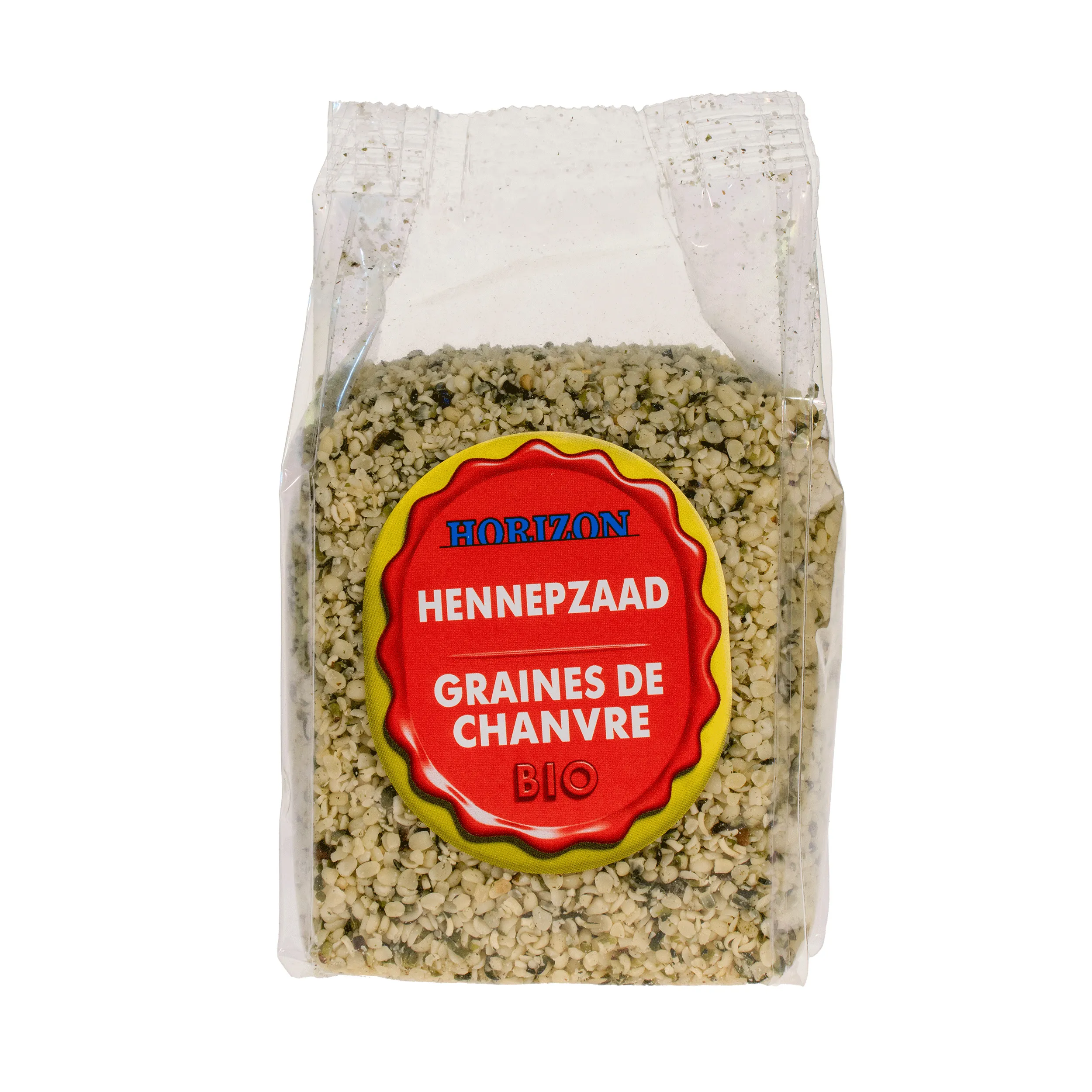 Horizon Hennepzaad Gepeld Bio (200 gr)