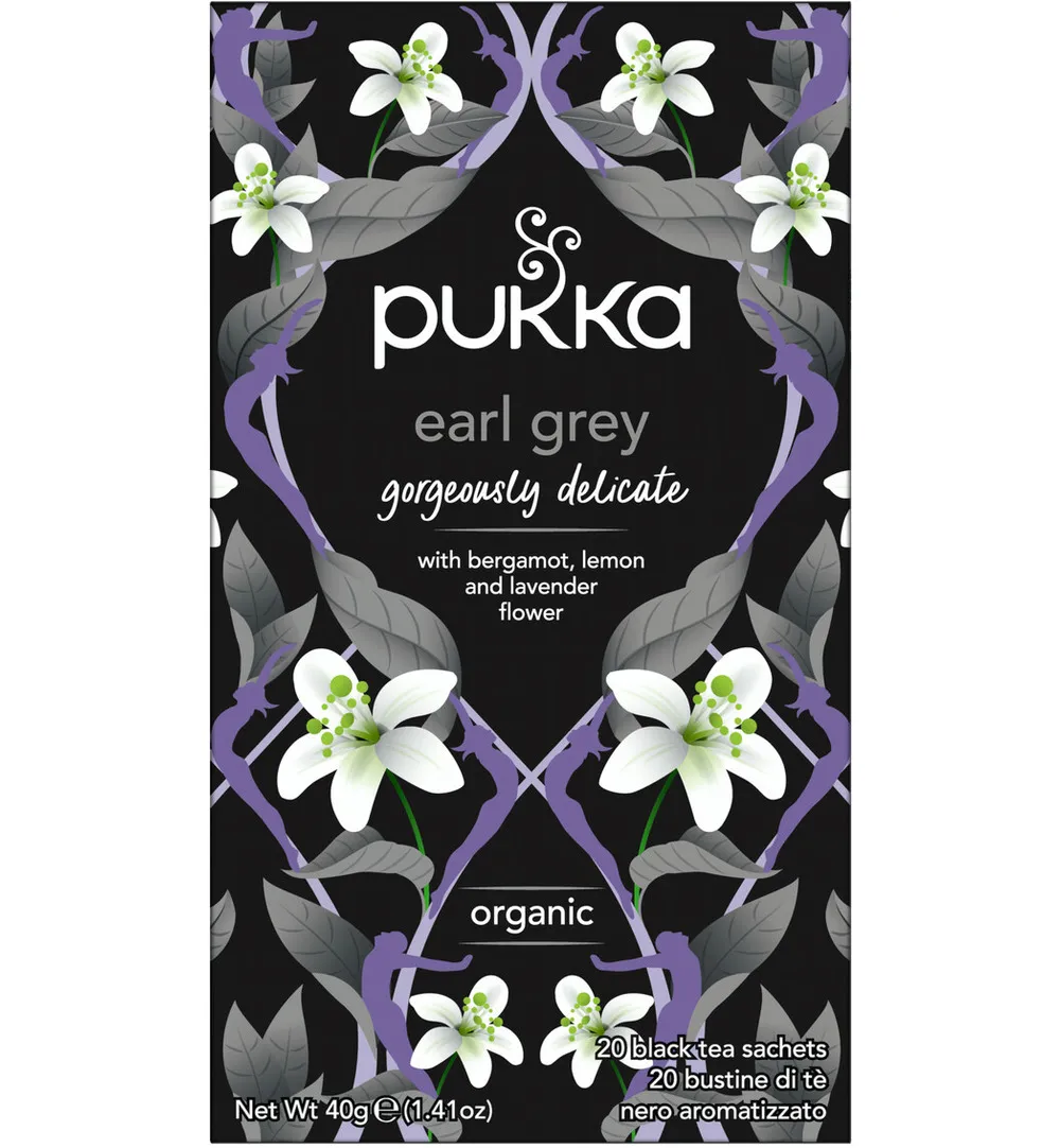 Pukka Organic Teas Earl Grey Bio (20 zakjes)