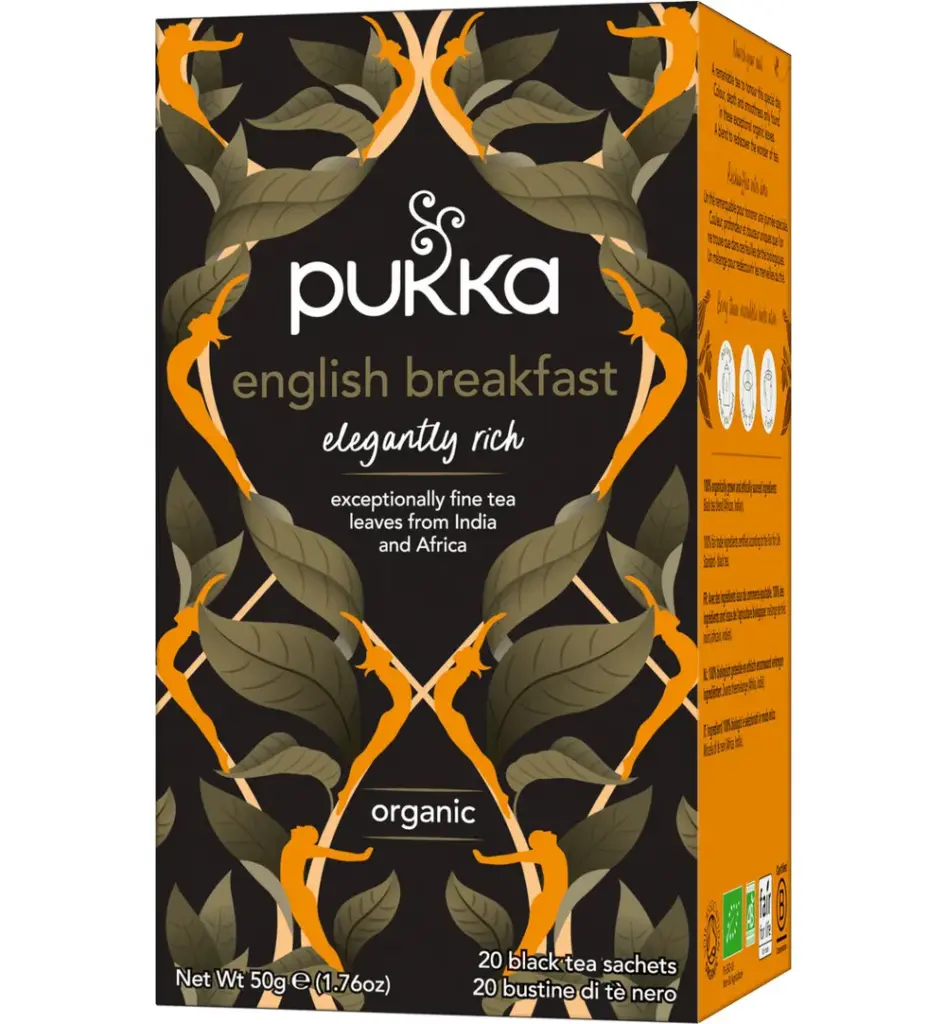 Pukka Organic Teas English Breakfast Bio (20 zakjes)