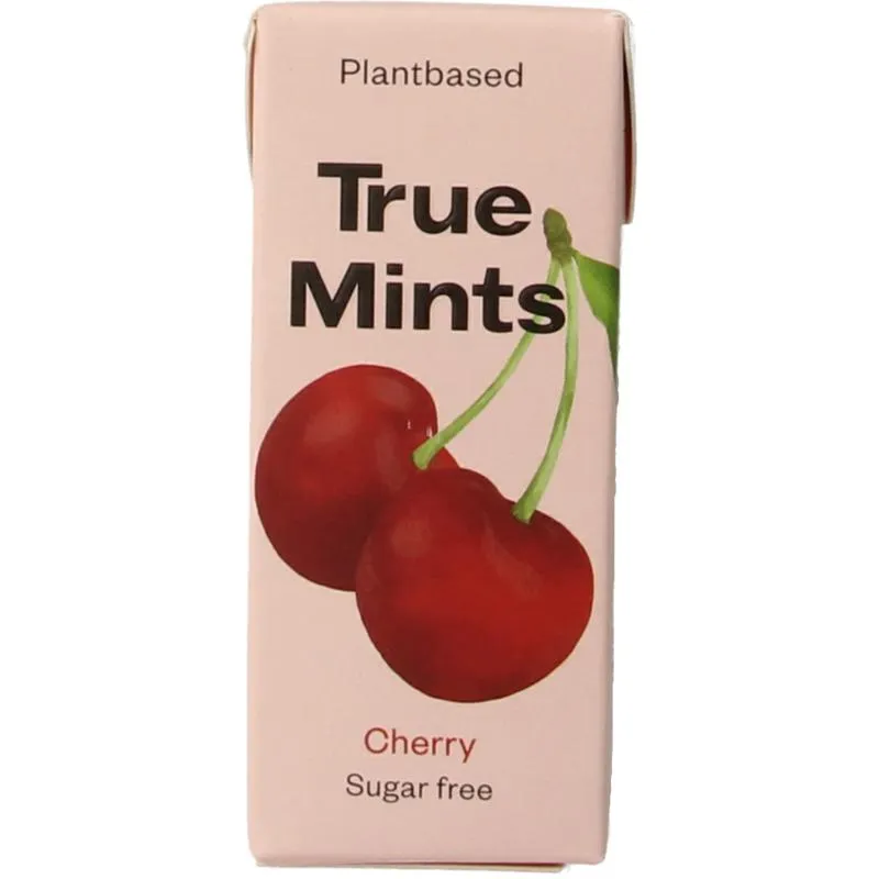 True Mints Cherry suikervrij (13 gr)