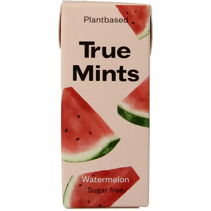 True Mints Watermelon suikervrij (13 gr)