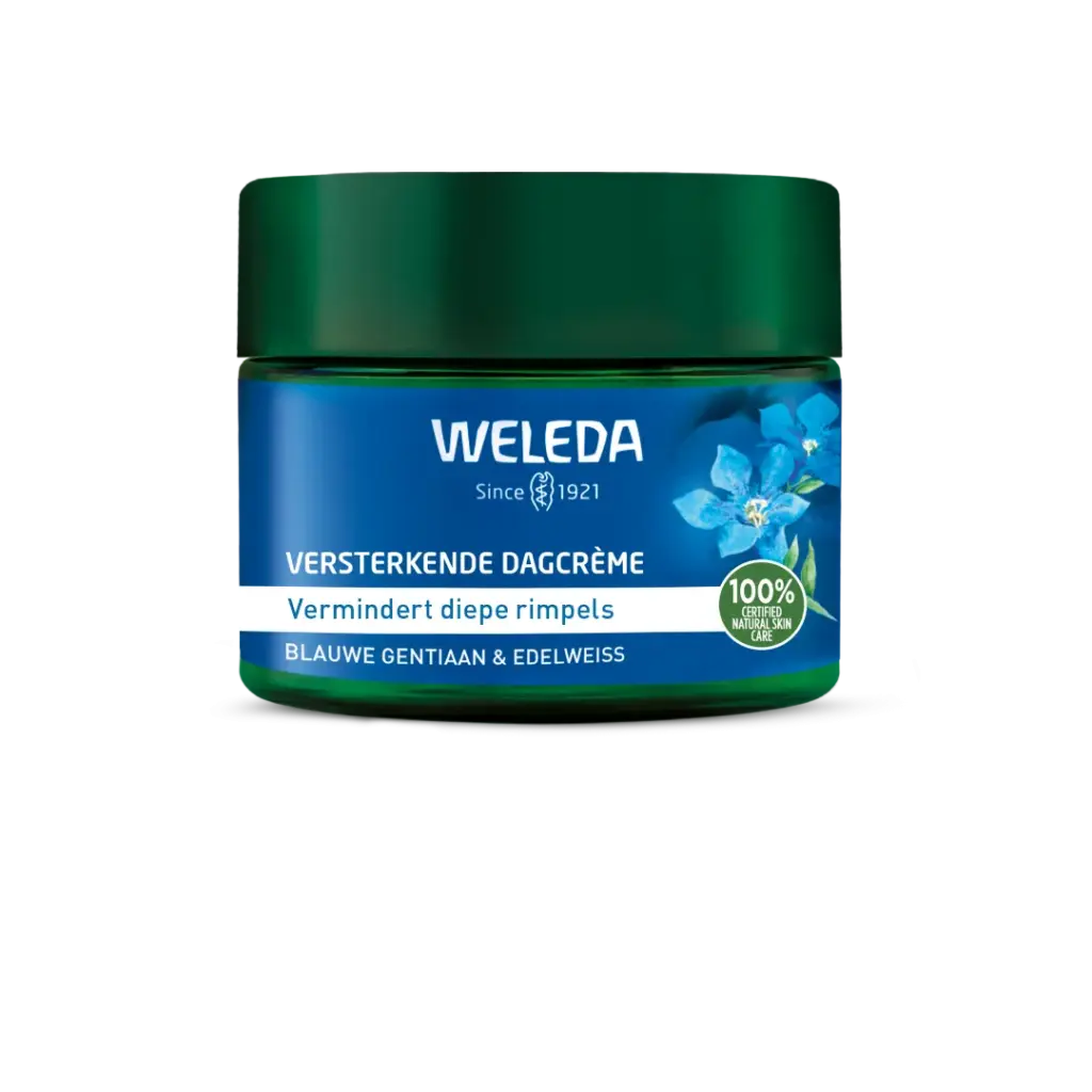 WELEDA Blauwe gentiaan & edelweiss versterkende dagcreme (40 ml)