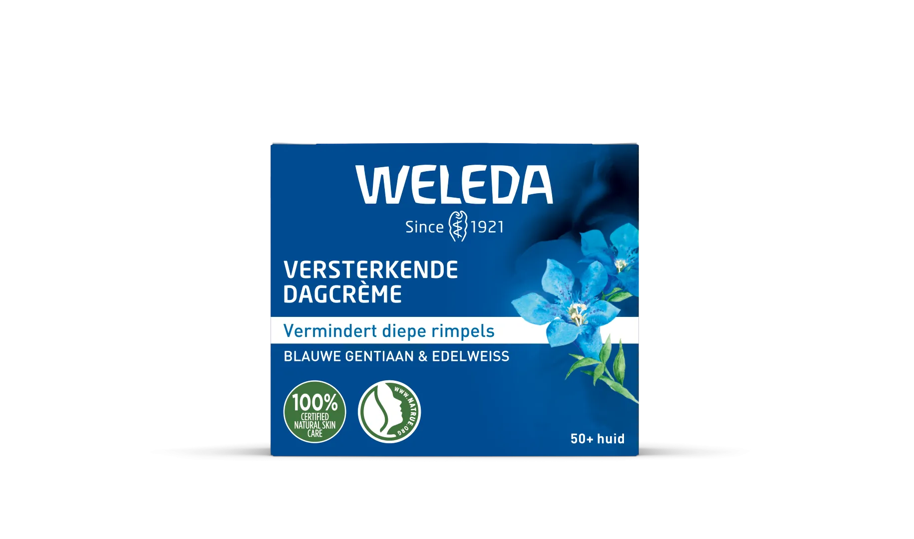 WELEDA Blauwe gentiaan & edelweiss versterkende dagcreme (40 ml)