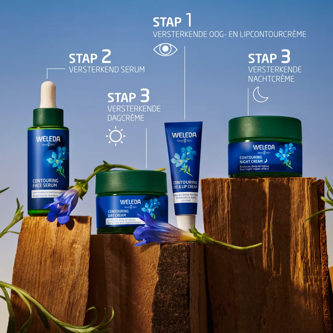 WELEDA Blauwe gentiaan & edelweiss versterkende dagcreme (40 ml) - image 5