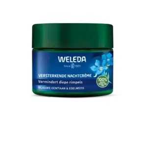 WELEDA Blauwe Gentiaan & Edelweiss versterkende nachtcreme (40 ml)
