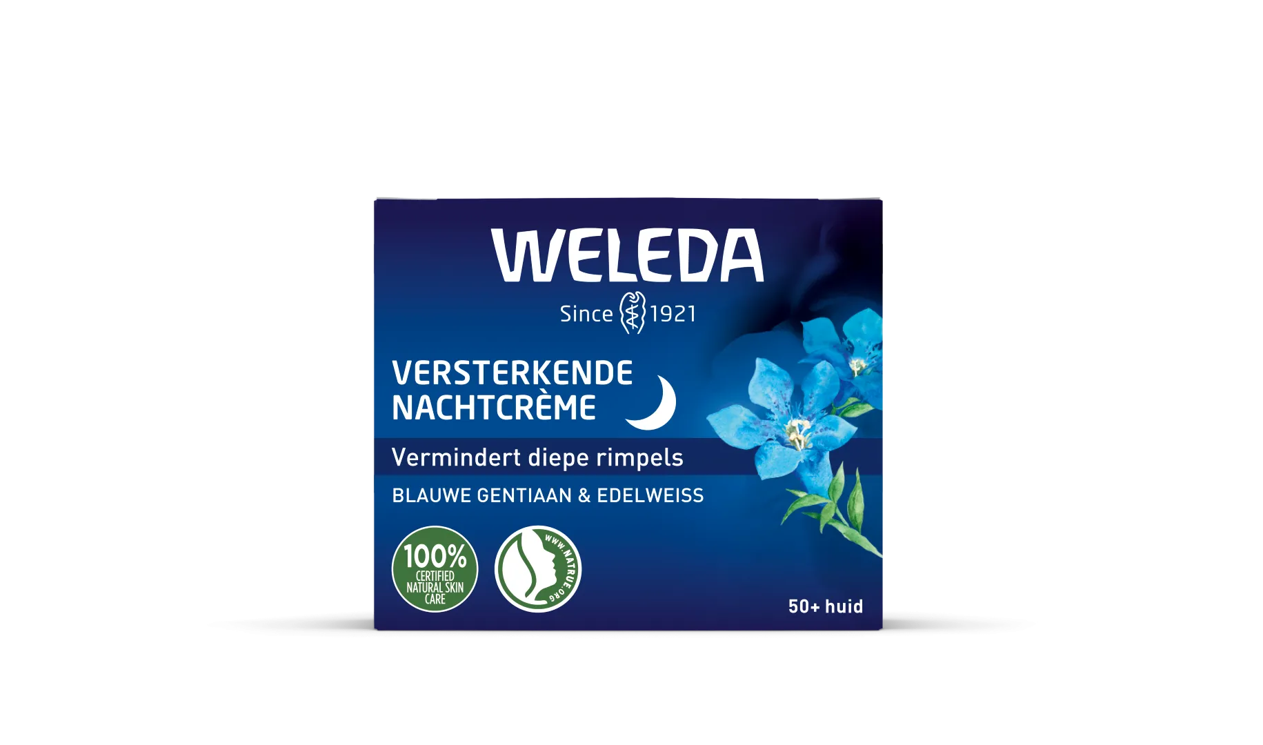 WELEDA Blauwe gentiaan&edelweiss versterkende nachtcreme (40 ml)