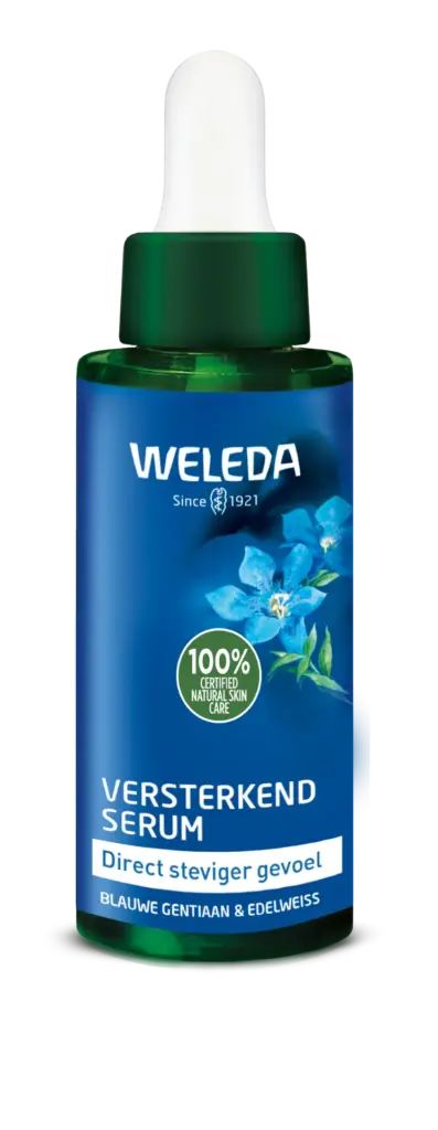 WELEDA Blauwe gentiaan & edelweiss versterkend serum (30 ml)