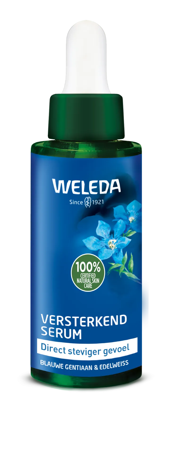 WELEDA Blauwe gentiaan & edelweiss versterkend serum (30 ml)