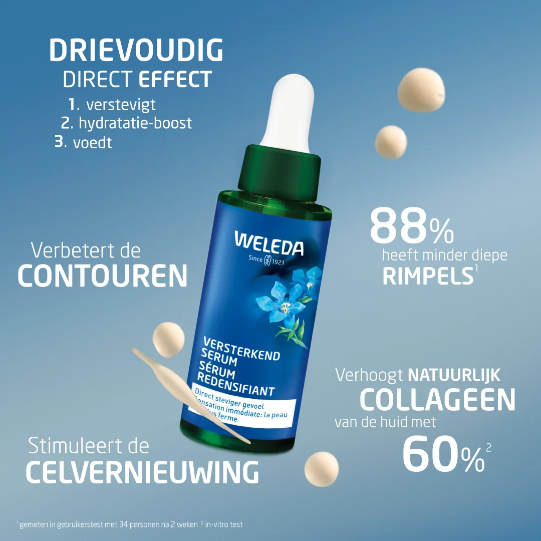 WELEDA Blauwe gentiaan & edelweiss versterkend serum (30 ml) - image 6