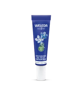 WELEDA Blauwe gentaan & edelweiss oog en lipcontourcreme (10 ml)
