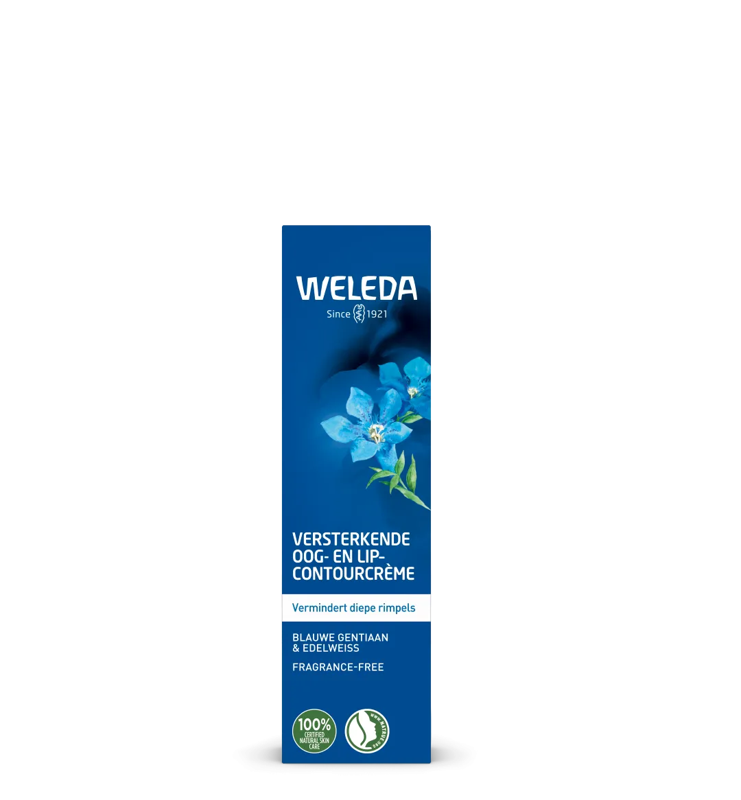 WELEDA Blauwe gentaan & edelweiss oog en lipcontourcreme (10 ml)