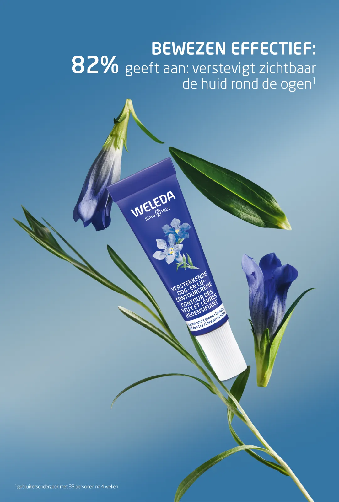 WELEDA Blauwe gentaan & edelweiss oog en lipcontourcreme (10 ml) - image 2